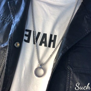 Such｜項鍊🔥鈦鋼項鍊｜項鍊男 男生項鍊 古巴項鍊·韓版鈦鋼項鍊戒指ins網紅嘻哈不掉色男女個性情侶禮物 吊墜 項鏈