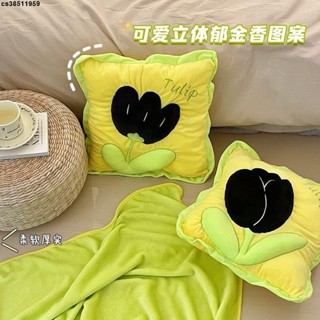 ✨✨多功能抱枕 抱枕毯子二合一兩用小被子靠枕辦公室車用枕頭午睡午休神器空調毯