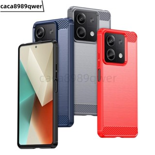Redmi Note 13 5G 碳纖維 防摔手機殼 紅米 NOTE13 5G 保護殼 手機殼 防摔殼新款