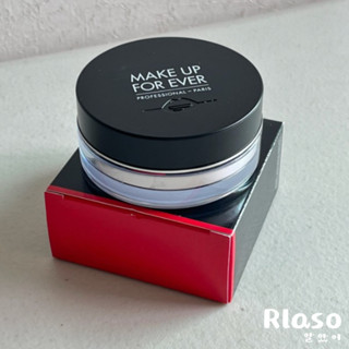 【Rlaso】MAKE UP FOR EVER｜ULTRA HD 超進化無暇微晶 蜜粉 蜜粉餅
