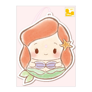 迪士尼Disney 造型繫繩卡片-小美人魚 墊腳石購物網