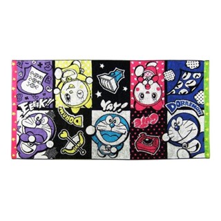 【模型君】 日本進口 哆啦A夢 Doraemon 大浴巾 毛巾(60X118CM)