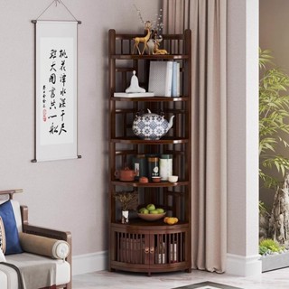 傢用角落展示櫃 書櫃 收納櫃 儲物櫃 層櫃 展示櫃 置物櫃 櫃子 角落櫃子 三角櫃子 收納櫃 轉角置物架 拐角櫃