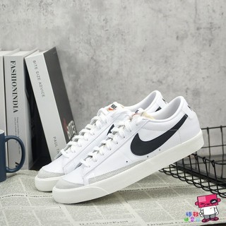 日本代購NIKE BLAZER LOW 77 VINTAGE OG 黑白 低筒 復古 休閒鞋 DA6364-101