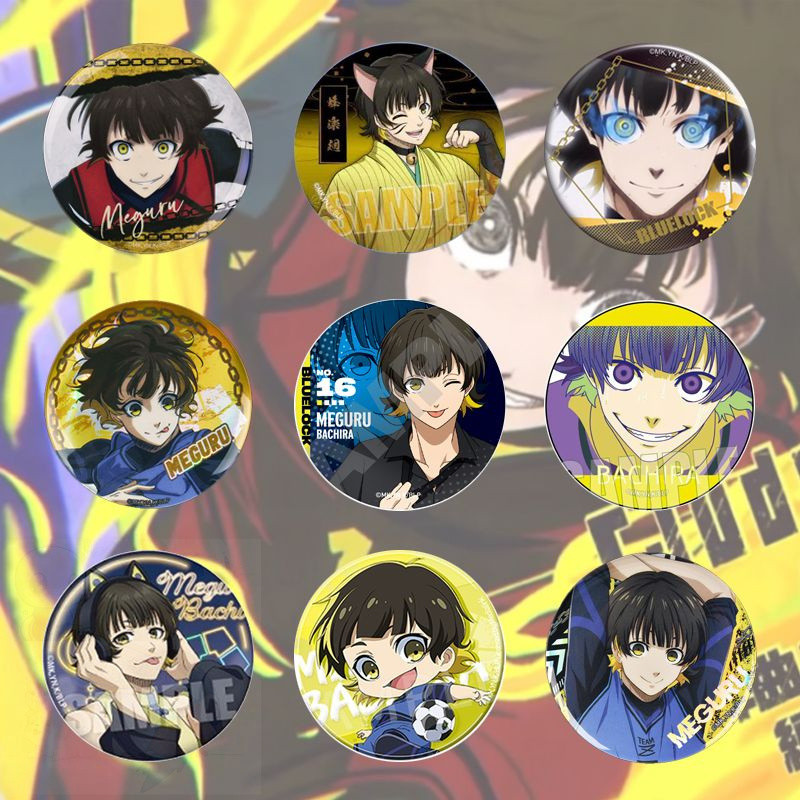 正版官穀 動漫週邊 衕人吧唧 官穀 蜂樂迴徽章 藍色監獄 藍鎖吧唧 個人池 蜂樂寶寶 動漫週邊 生日禮物 送禮首選