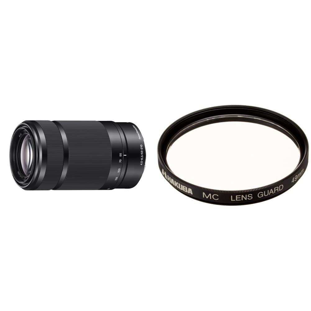 SONY E 55-210mm F4.5-6.3 OSS SEL55210（소니 E마운트렌즈 E55