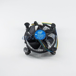 柒月上新n全新適用於英特爾cpu77511511150銅鋁心下吹式散熱器靜音散熱器27