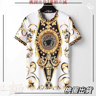 限量下殺+開統編🔥新款夏季 3D T 恤男士休閒街頭裝 O 領男街頭時尚上衣花卉印花短袖 T 恤