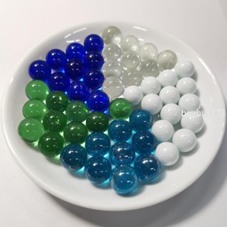可開發票/吉啟14/16/19/22/25/28mm玻璃珠填充彈珠實驗魚缸裝飾彈珠機陶瓷*金斐元百貨