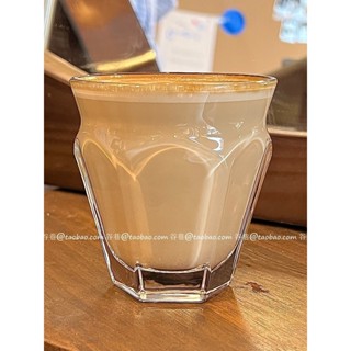 ZERO HOME 居家選物加厚玻璃杯咖啡杯冰澳白短笛dirty意式拉花拿鐵杯威士忌杯洋酒杯#預購#開超取請聊聊我
