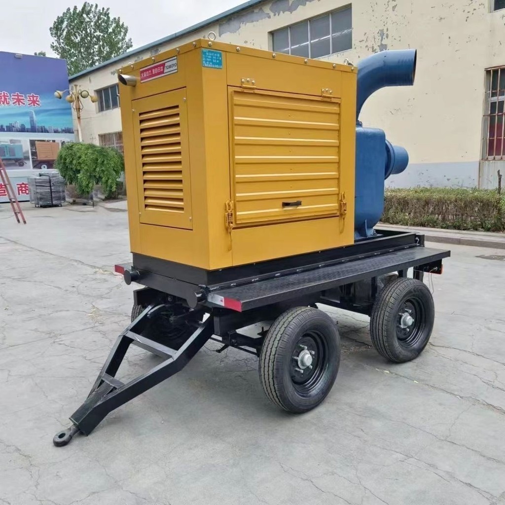 【熱貨暢銷中】    抗洪排澇泵 抽水機 防汛泵車柴油機抽水應急搶險救援大流量移動泵車自吸式抗洪排澇泵