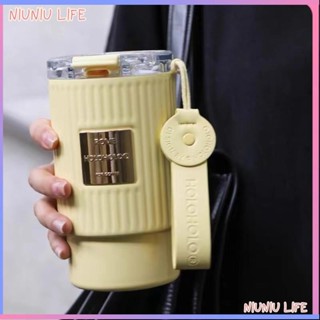 💡臺灣發貨💡羅馬咖啡杯 保冷吸管杯 不鏽鋼保溫杯 隨行咖啡杯 環保杯 飲料杯 拿鐵杯
