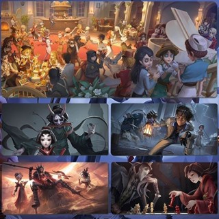 第五人格滑鼠墊電競遊戲紅夫人超大號網吧電腦鍵盤墊桌墊鎖邊 客製化 加厚 加大滑鼠墊 滑鼠墊加大 電腦桌墊 防滑 44KL