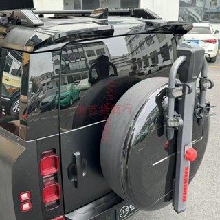 【可開發票】YAKIMA自行車架備胎式坦克300路虎衛士吉姆尼牧馬人車尾自行車架h40z_rruyp