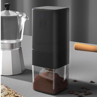 電動咖啡研磨器粗細均衡陶瓷磨芯磨豆機充電自動小型咖啡豆磨粉 SCTA