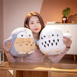 🎈熱賣👗超軟萌貓頭鷹公仔卡通毛絨玩具創意抱枕玩偶娃娃送女朋友生日禮物