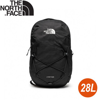 【The North Face 28L JESTER 雙肩包《黑》】3VXF/登山/旅行/後揹包/情侶包/休閒包
