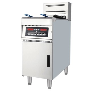 【標價定金 機器專賣】電炸鍋 炸店電炸鍋 麥斯瑞漢堡商用電腦版立式炸爐單缸雙缸大容量油炸鍋炸店電炸鍋 XDPB