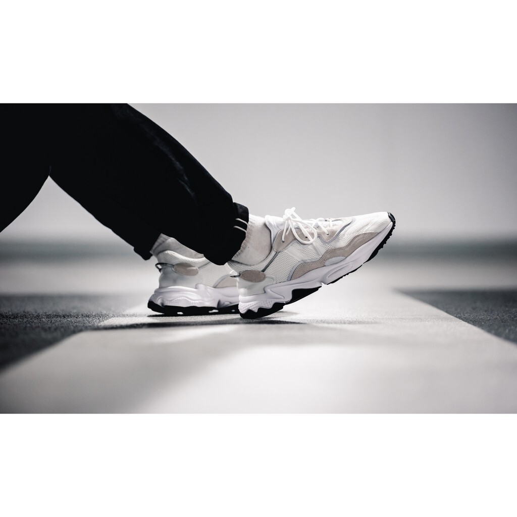 ADIDAS ORIGINALS OZWEEGO 老爹鞋 反光 麂皮 EE6464 米灰 EH1200 黑 男鞋