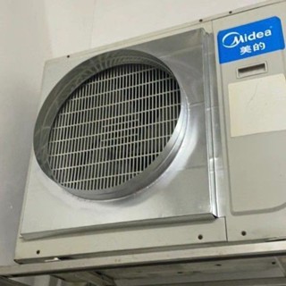 可開票風管機出風口導風管空調外機散熱神器雙層鋁箔排熱風管窗戶排熱風