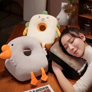 ✨限時5折起✨夏季涼席午睡枕辦公室午睡神器午休趴睡枕小學生趴枕女生睡覺抱枕