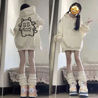🌷臺灣出貨🌷Glove 連帽衛衣 美式外套女 2024新款 爆款春秋季 薄款冬季加絨 寬鬆 上衣ins 長袖上衣 帽T