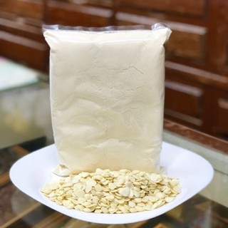 【現貨】 杏仁粉 百分之百純杏仁粉 600g(一斤裝）無任何化學新增