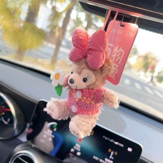 💞千禧百貨生活館💞臺灣出貨🌟汽車吊飾 汽車掛飾創意潮流卡通後視鏡掛件車載裝飾吊墜鏈車內飾品車上掛用