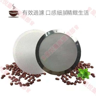 新竹出貨♕不鏽鋼咖啡過濾網片 蝕刻咖啡濾片 304食品級咖啡濾網 250目超細濾網