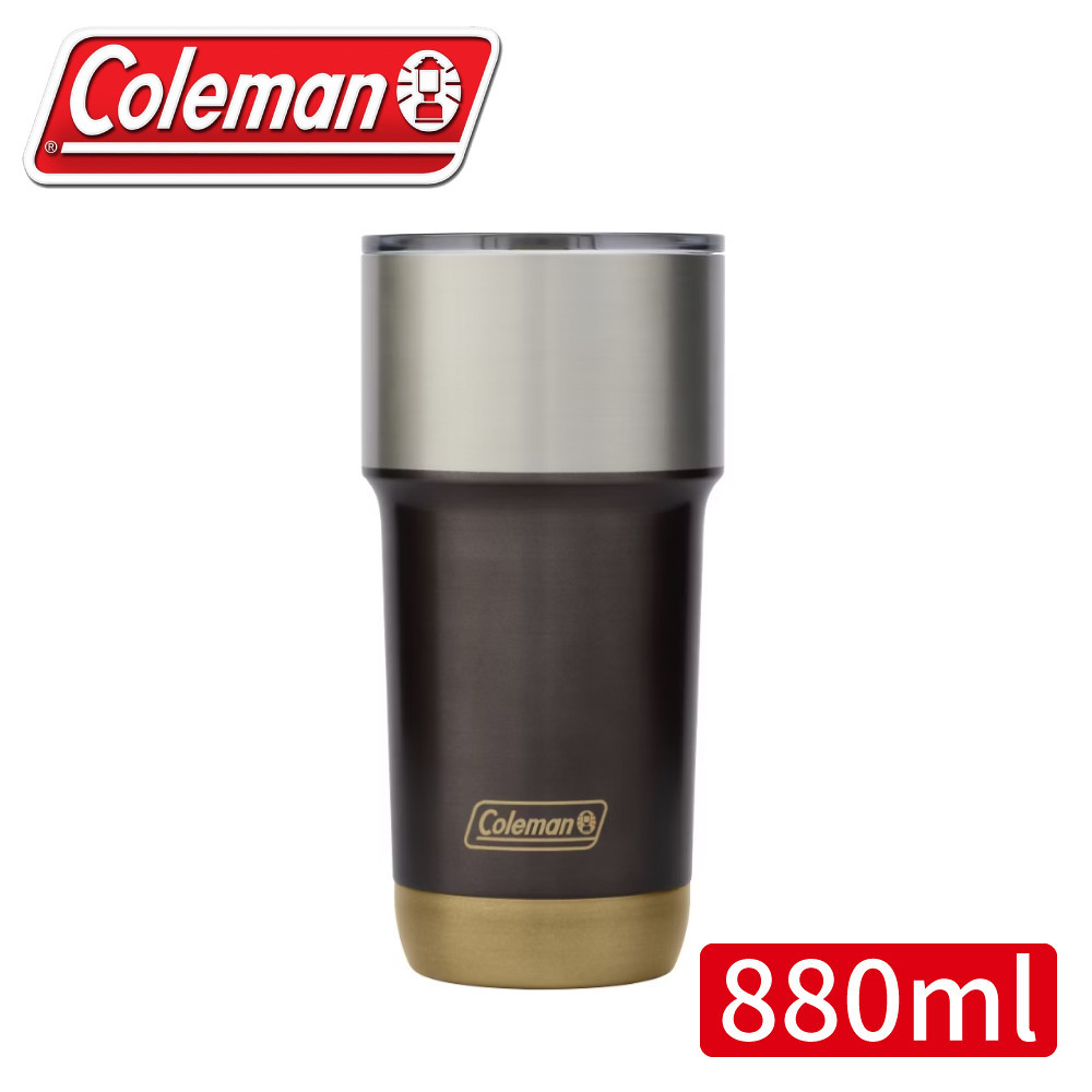 【Coleman 美國 880ml 隨行保溫杯】CM-88727/保溫瓶/隨身瓶/水壺/單手杯/隨行杯/環保杯/冰霸杯