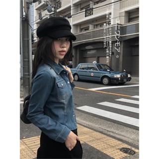 Codibook｜韓國 anyonemore 口袋長袖牛仔襯衫3色［預購］襯衫 牛仔外套 女裝