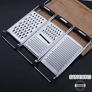 【精品好貨】«刨絲器»家用土豆絲切絲器不鏽鋼多功能廚房大蒜蘿蔔切菜切片機擦刨絲神器