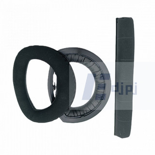 【MJ3C】適用於森海 Sennheiser HD700 耳機耳墊舒適微型絨麵革耳套頭樑