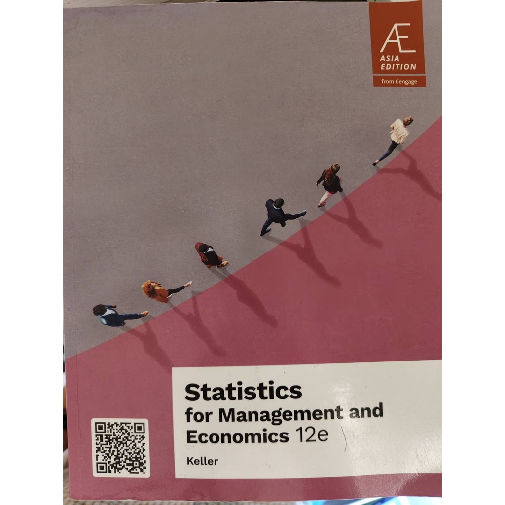[快速出貨]* Statistics for Management and Economics 12/e Keller