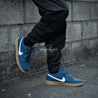 Nike SB Dunk Low Pro Navy Gum 海軍藍 焦糖底 FJ1674-400
