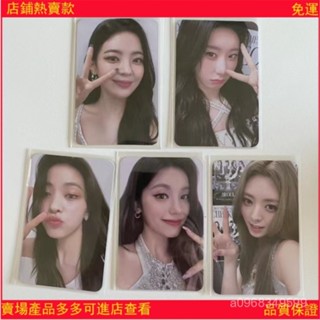 熱賣正版包郵 itzy梯世巡演唱會 DVD官方特典卡固配小卡贈卡膜卡套