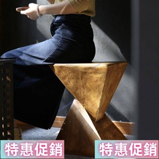 促銷藝術茶几 北歐邊桌 仿木茶几 戶外小桌椅 ins風網紅茶几 咖啡桌 客廳邊幾 花架 角幾