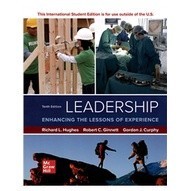 [特價]Leadership: Enhancing the Lessons of Experience 10/E HUGHES 9781265107888