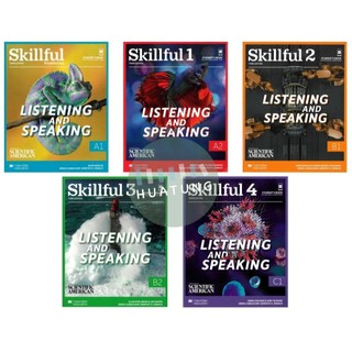[華通書坊]Skillful: Listening and Speaking 3/e (Foundation/1/2/3/4) Lida Baker /macmillan