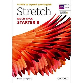 [華通書坊]Stretch Student Book（課本） Split Pack Starter B 9780194603317