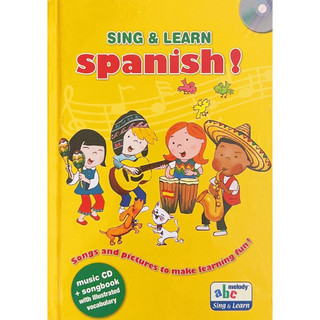 [華通書坊][西班牙語]Sing & Learn -Spanish!(+CD) 9782916947150