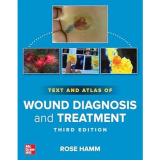 [華通書坊]Text and Atlas of Wound Diagnosis and Treatment 3/e Hamm 9781264923106