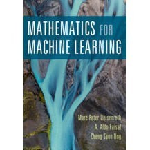 [華通書坊]MATHEMATICS FOR MACHINE LEARNING DEISENROTH 9781108455145