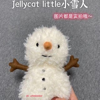 英國JC J趣 玩偶雪人 可愛捲毛 little小雪人毛絨 公仔 送禮 超萌兒童禮物