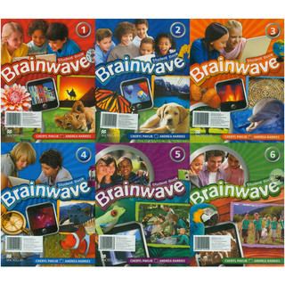 [華通書坊][兒童英語教材]Brainwave /Macmillan(語言教科書)