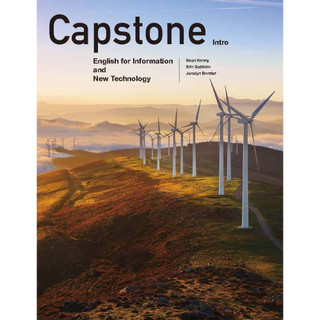 [華通書坊]Capstone Intro- English for Information and New Technology /Kenny 文鶴 9786267239131