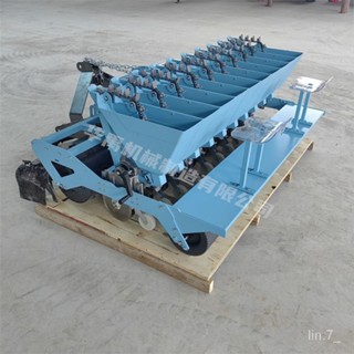 【￥標價定金￥】點播機 大蒜播種機 德易播牽引式大蒜播種機 六代拖拉機懸掛蒜瓣點播機農用大蒜種植機 PPY4