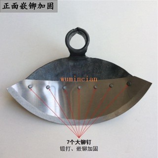 ＆帶大號鋼新款鋤頭家用鋤草鋤鍛打電動鋤除草神器老式三角加厚農用