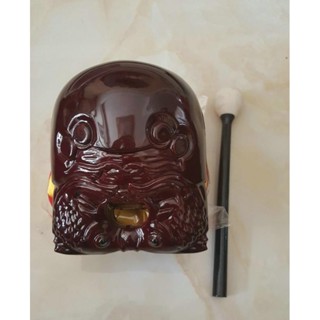 ★9RDG★佛道用品/法會樂器/法器/5寸木魚/塑膠樹脂木魚/佛具