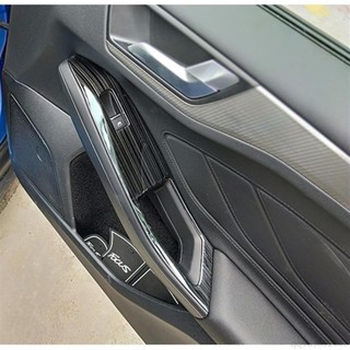 🔥臺灣出貨🔥福特 FORD 19-24年 MK4 FOCUS 玻璃開關飾板 升窗開關 車門開關面板 升降開關面板 黑
